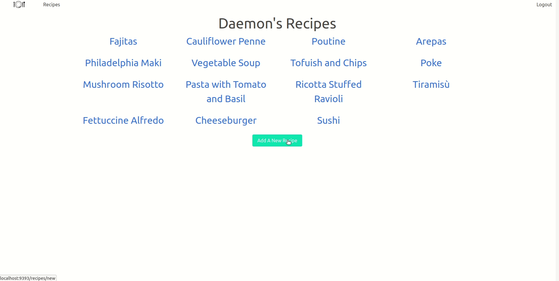 real recipes in action